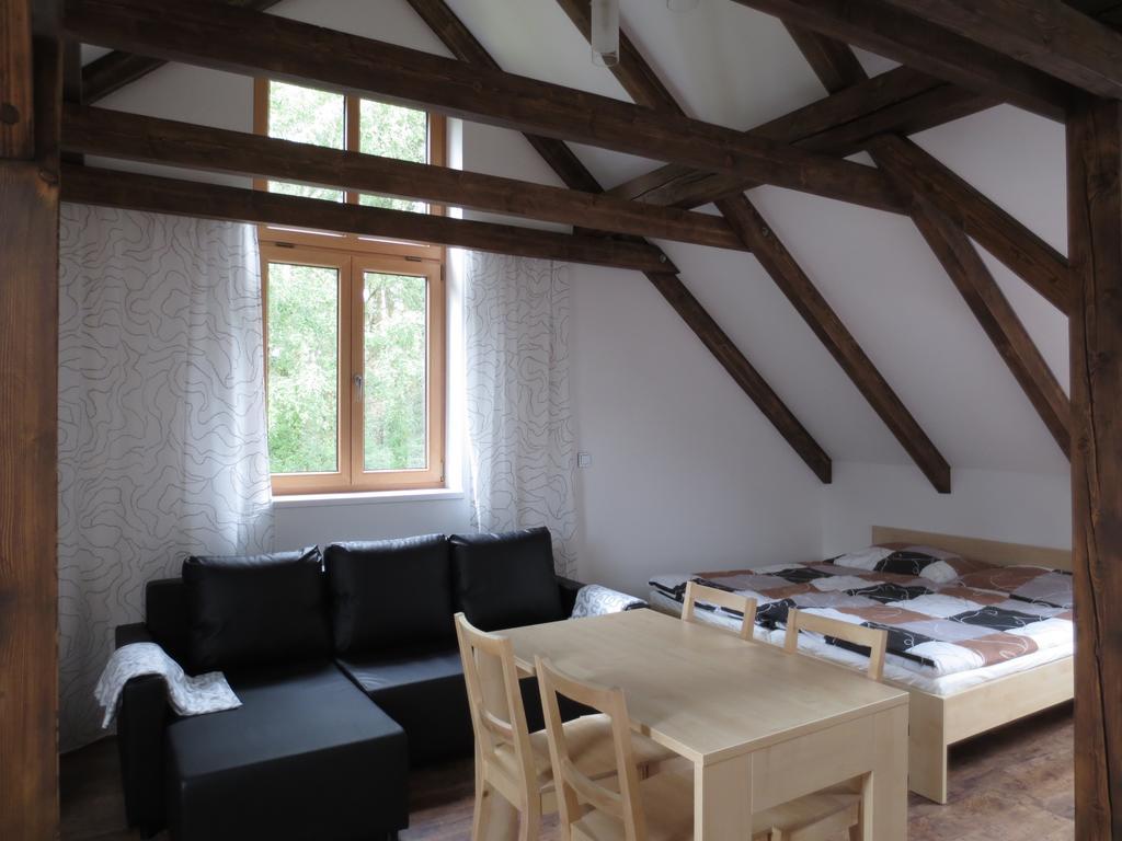 Penzion Na Pohoři Olešnice Exterior foto